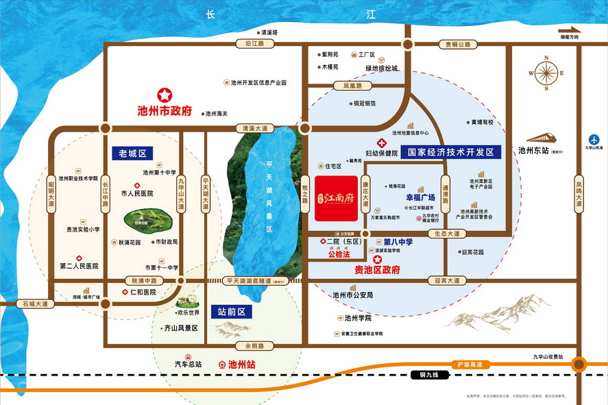 区位图